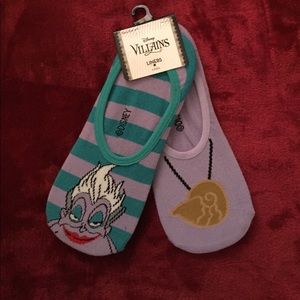 Disney Ursula Shoe Liners / Socks